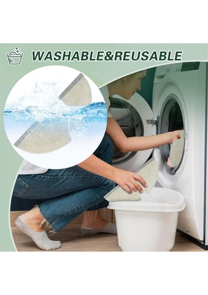 Roborock E Serisi Robot Süpürge Için Mikrofiber Paspas Bezi (Yurt Dışından) indirimleri