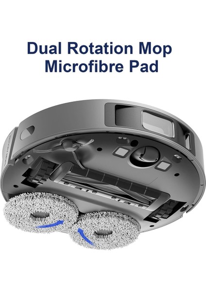 Dreame Robot Süpürge Parçaları Için Yedek Paspas Plakaları ve Pedleri (Yurt Dışından) modelleri