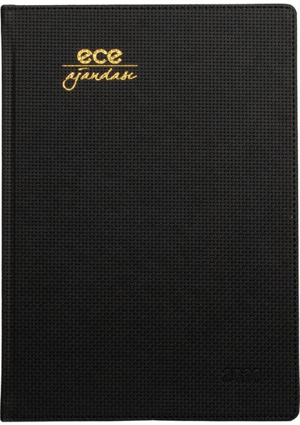 -Çeşme Siyah Haftalık 19,5x28 2026