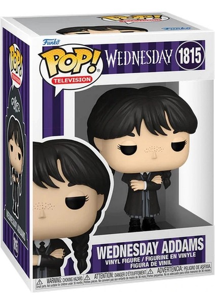 Funko Pop Tv: The Addams Family Wednesday Addams (Black Coat) fiyatları