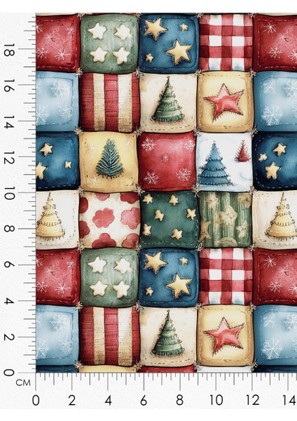 Patchwork Kumaş Seti – Dikiş ve Hobi Için %100 Pamuk Desenli Kumaş Kuponları fırsatları