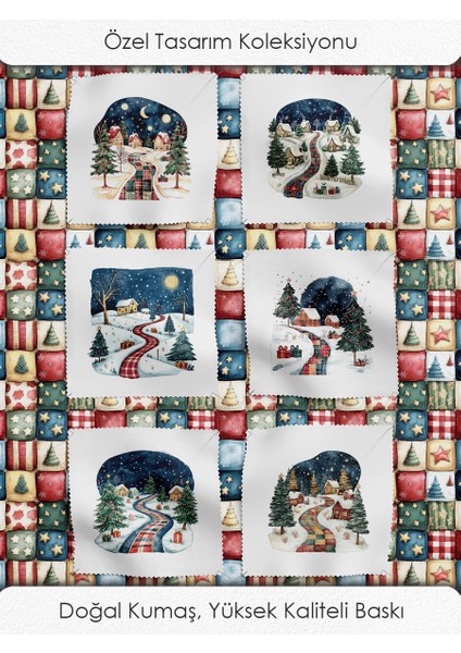 Patchwork Kumaş Seti – Dikiş ve Hobi Için %100 Pamuk Desenli Kumaş Kuponları indirimleri