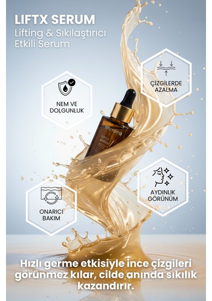Collagen, Kafein Destekli, Anlık Botoks Etkili, Dolgunlaştırıcı Serum 30 ml modelleri
