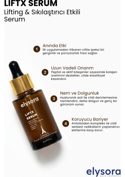 Collagen, Kafein Destekli, Anlık Botoks Etkili, Dolgunlaştırıcı Serum 30 ml fırsatları