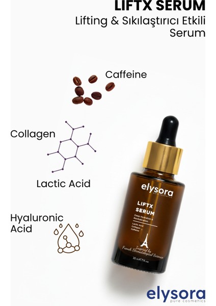 Collagen, Kafein Destekli, Anlık Botoks Etkili, Dolgunlaştırıcı Serum 30 ml indirimleri