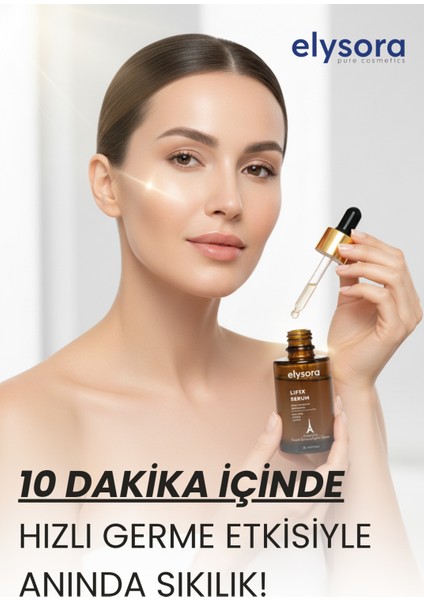 Collagen, Kafein Destekli, Anlık Botoks Etkili, Dolgunlaştırıcı Serum 30 ml