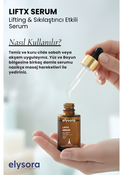 Collagen, Kafein Destekli, Anlık Botoks Etkili, Dolgunlaştırıcı Serum 30 ml