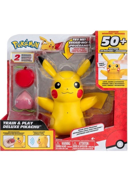 Pokemon Pikachu Elektronik Deluxe Figür fırsatları