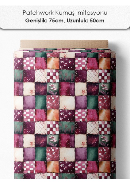 Patchwork Kumaş Seti – Dikiş ve Hobi Için %100 Pamuk Desenli Kumaş Kuponları modelleri