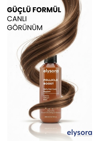 Biotin ve Kafein Içeren, Dökülme Karşıtı, Saç Köklerini Canlandıran, Bakım Spreyi 200 ml fırsatları