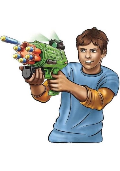 Işıklı Dürbünlü Air Warriors Night Tek Silah