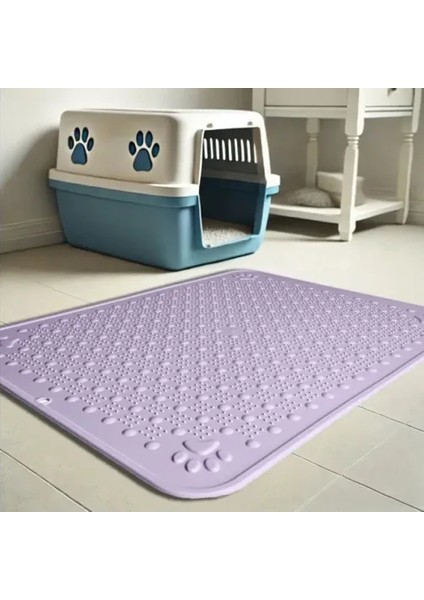 Mikopet Kaymaz Evcil Hayvan Tuvalet Önü Paspası indirimleri