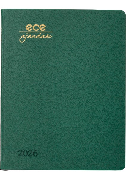 -Alaçatı Yeşil Haftalık 18,5x23,5 2026