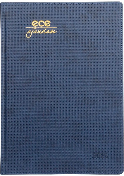 -Çeşme Lacivert Haftalık 19,5x28 2026