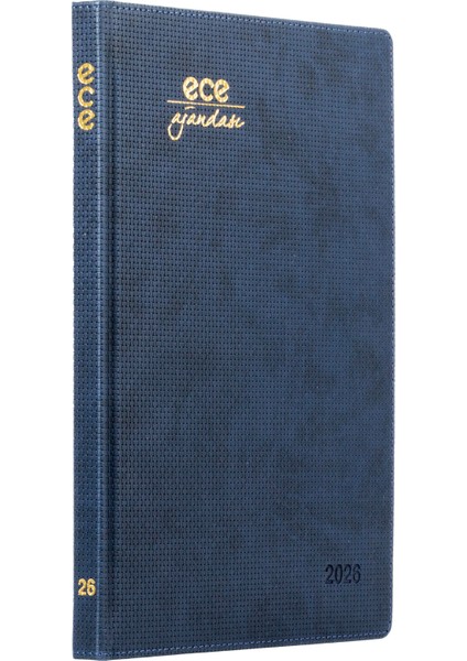 -Çeşme Lacivert Haftalık 19,5x28 2026