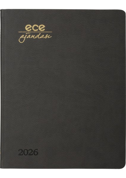 -Alaçatı Koyu Gri Haftalık 18,5x23,5 2026