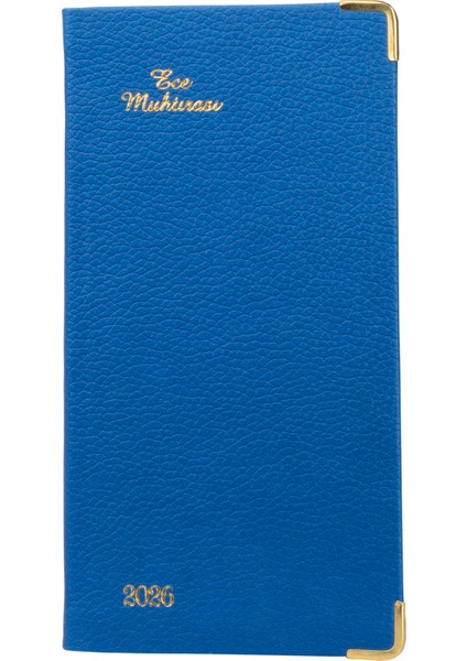 -4Dl Karaköy Gece Mavisi Çizgili Haftalık 8,5x16 2026