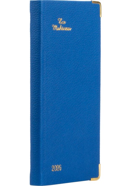 -4Dl Karaköy Gece Mavisi Çizgili Haftalık 8,5x16 2026