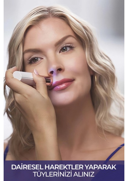 Yüz Kaş Bıyık Tüy Alıcı Epilasyon Aleti modelleri