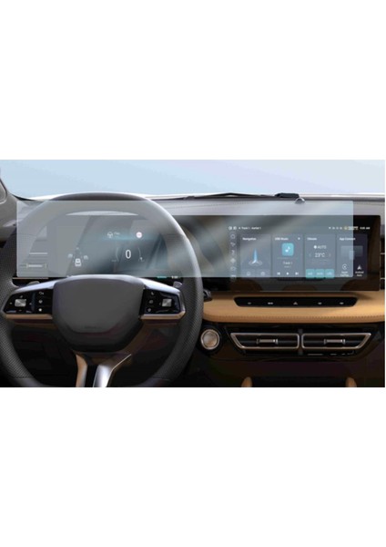 Mg Hs Ekran Koruyucu Multimedya Dijital Gösterge Nano Parlak