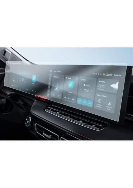 Mg Hs Ekran Koruyucu Multimedya Dijital Gösterge Nano Parlak fiyatları