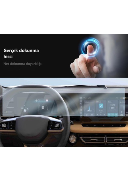 Mg Hs Ekran Koruyucu Multimedya Dijital Gösterge Nano Parlak indirimleri