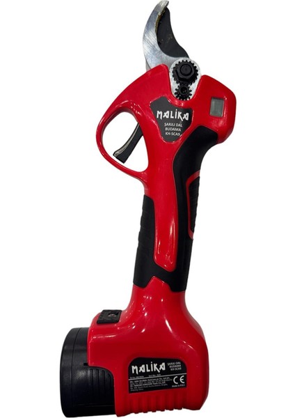 Malika 2AKÜLÜ Makas 35MM Armut 4AMP