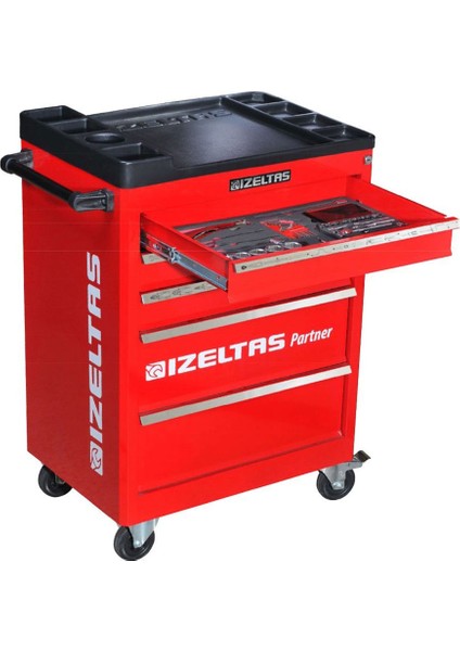 Partner Serisi Takım Dolabı 5 Çekmeceli - Dolu (118 Parça) 8235 00 6121