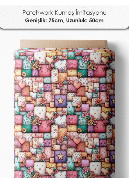 Patchwork Kumaş Seti – Dikiş ve Hobi Için %100 Pamuk Desenli Kumaş Kuponları modelleri