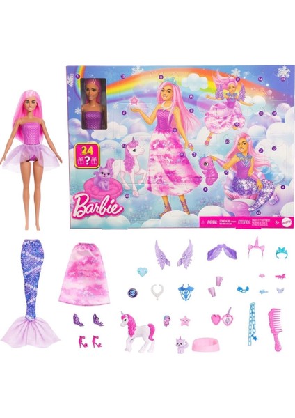Bfs JFL66 Barbie Advent Calendar -Yılbaşı Özel Seti