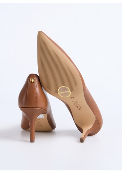 Taba Kadın Topuklu Ayakkabı 802972023002 fırsatları