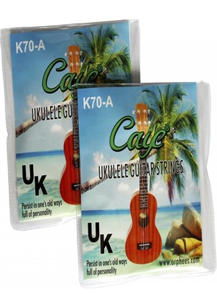 K70-A Ukulele Teli