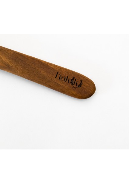 Doğal El Yapımı Gerçek Ceviz 5 Parça Kutulu Kepçe&spatula Seti fırsatları