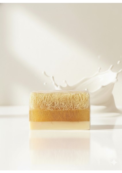 Doğal Keçi Sütlü Kabak Lifli Sabun fiyatları