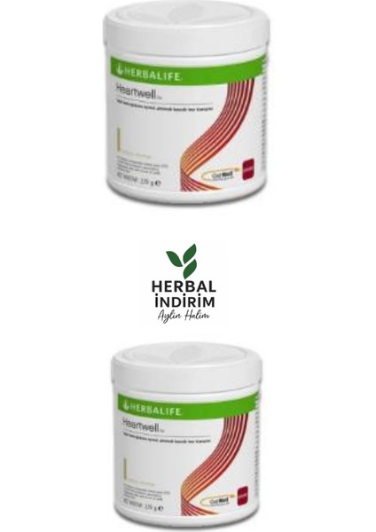 Heartwell Beta Glukan Lif Desteği 2'li Paket