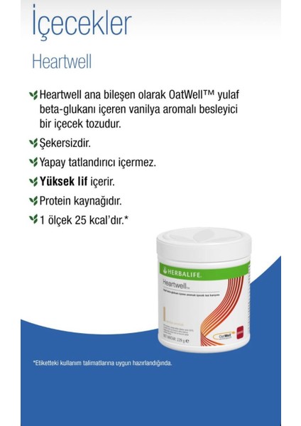 Heartwell Beta Glukan Lif Desteği 2'li Paket fiyatları