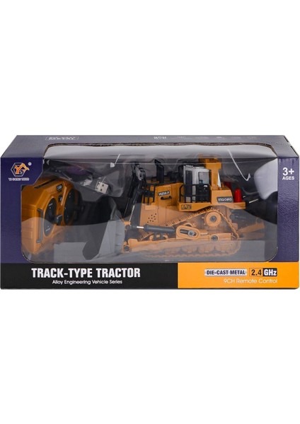 689-367 Kumandalı Sesli Işıklı Bulldozer -Gepettoys modelleri