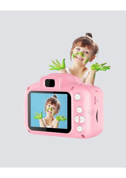 Çocuklar Için Mini Fotoğraf Makinesi 8mp 1080P Video ve Darbeye Dayanıklı indirimleri