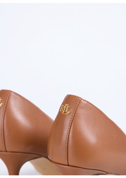 Taba Kadın Topuklu Ayakkabı 802972023002 indirimleri