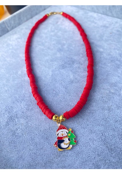 Yılbaşı Kolye Penguen fiyatları