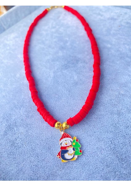 Yılbaşı Kolye Penguen modelleri