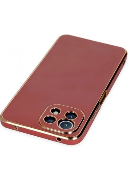 Xiaomi Mi 11 Lite Kılıf Volet Silikon - Kırmızı (K95) fırsatları