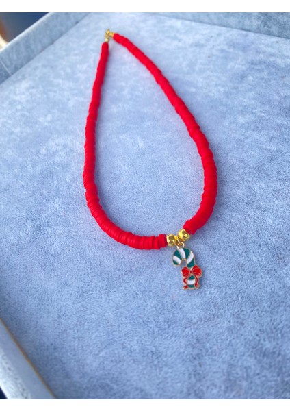 Yılbaşı Kolye Şeker