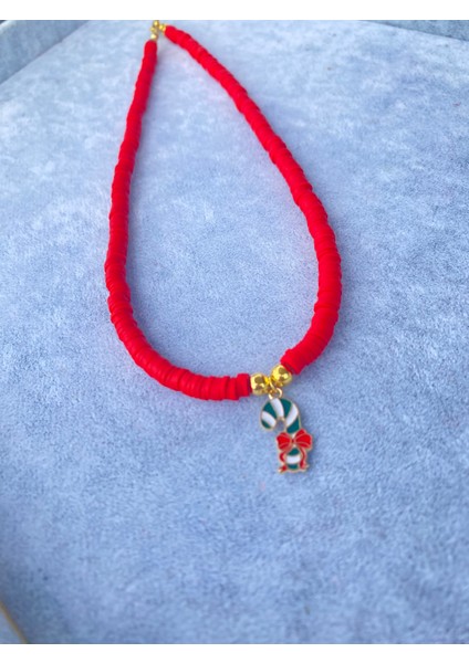 Yılbaşı Kolye Şeker modelleri