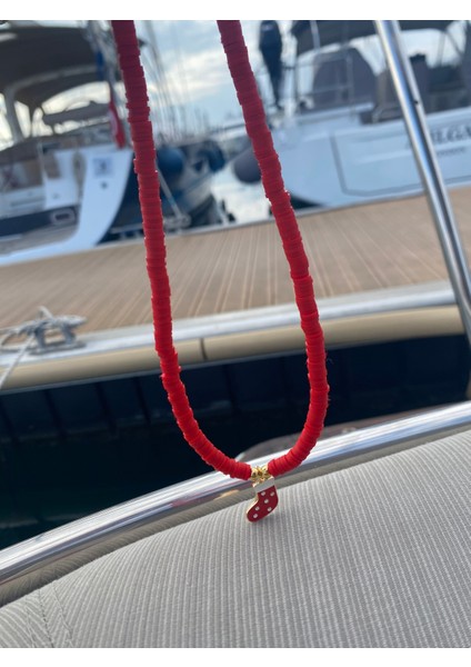 Yılbaşı Kolye Çorap modelleri