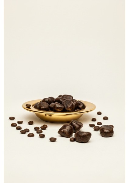 Kahveli Akide Şekeri Hediyelik Kutulu 250 gr