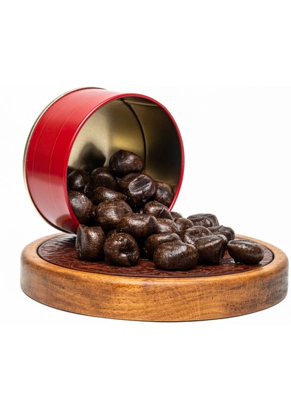 Kahveli Akide Şekeri Hediyelik Kutulu 250 gr fiyatları