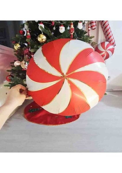 Yılbaşı Süsü Şeker Kırmızı