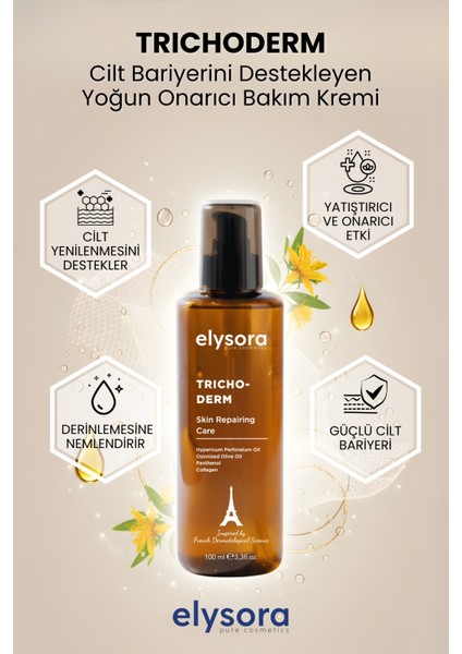 Sarı Kantaron Yağı Içeren, Cilt Bariyeri Onarıcı, Yatıştırıcı, Onarıcı Bakım Kremi 100 ml fiyatları