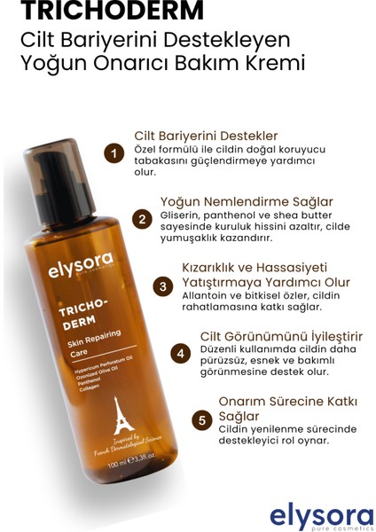 Sarı Kantaron Yağı Içeren, Cilt Bariyeri Onarıcı, Yatıştırıcı, Onarıcı Bakım Kremi 100 ml indirimleri